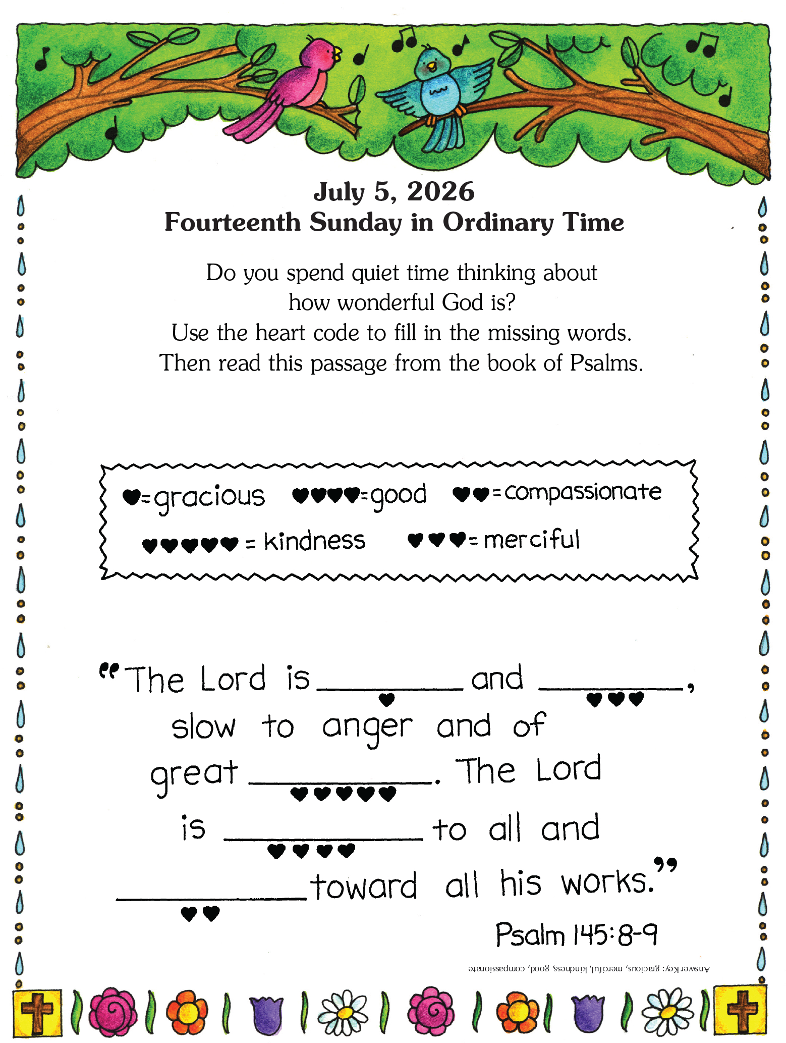 Catholic Corner: Children's Bulletins (Digital)