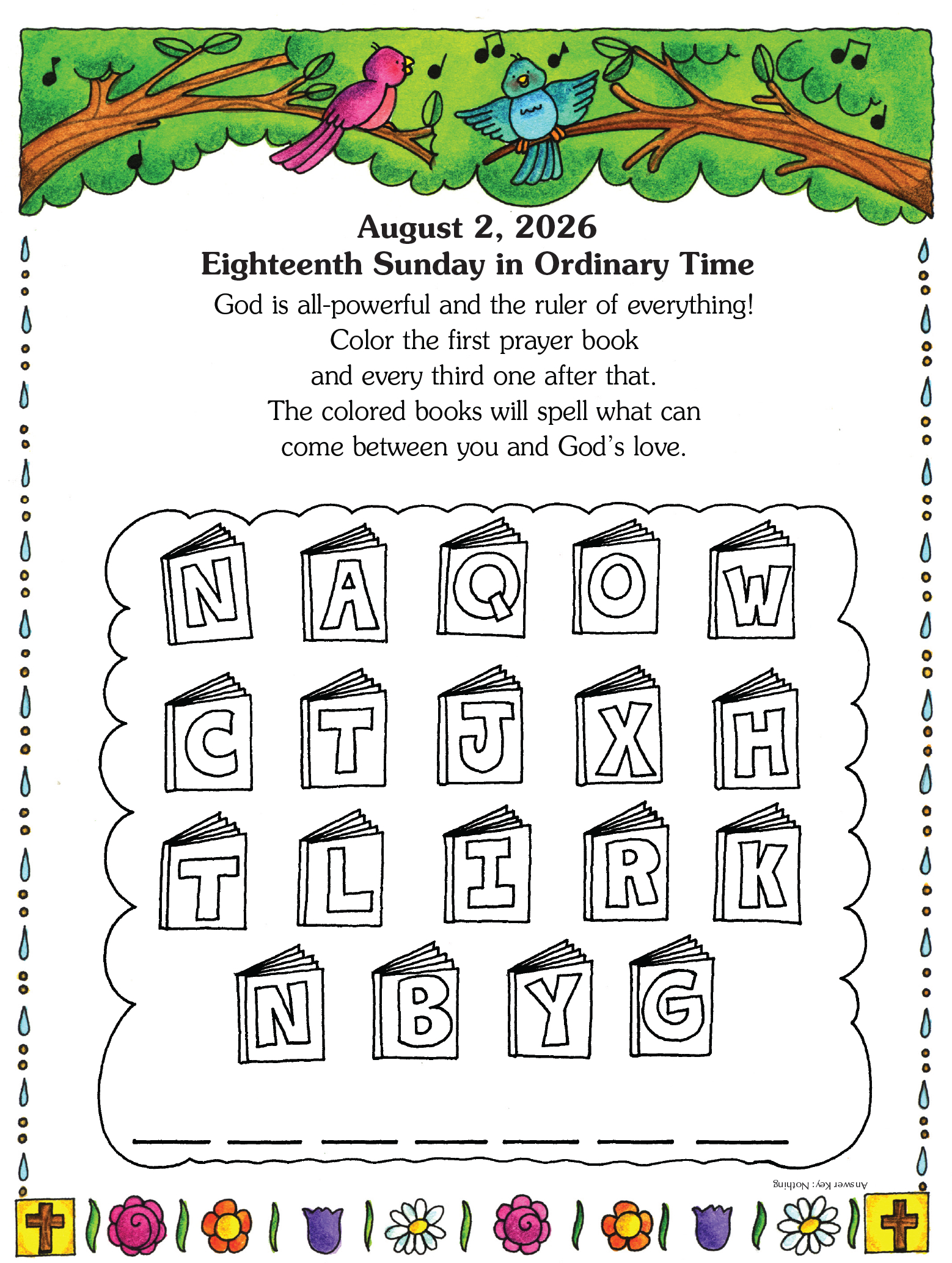 Catholic Corner: Children's Bulletins (Digital)