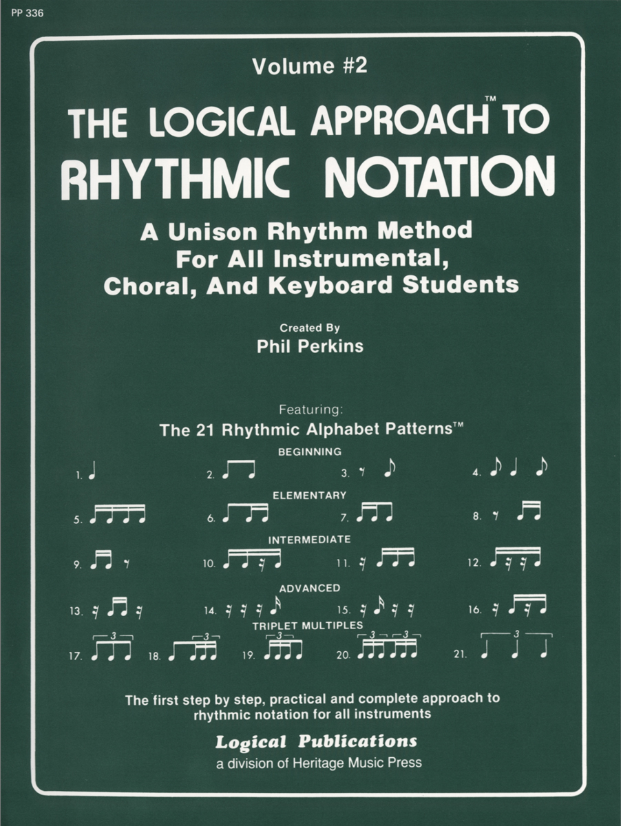 GIA Publications - Logical Approach to Rhythmic Notation Vol 2