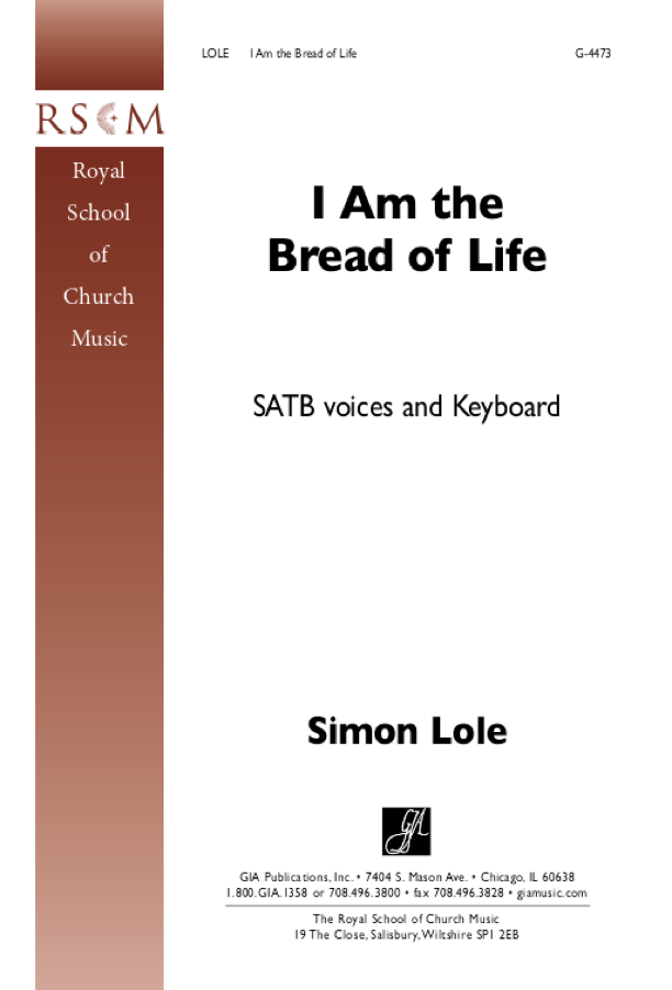 ミュージック AIR The Bread Of Life GIA Publications - I Am the Bread of Life