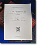 The Musical Notation of Latin Liturgical Chants