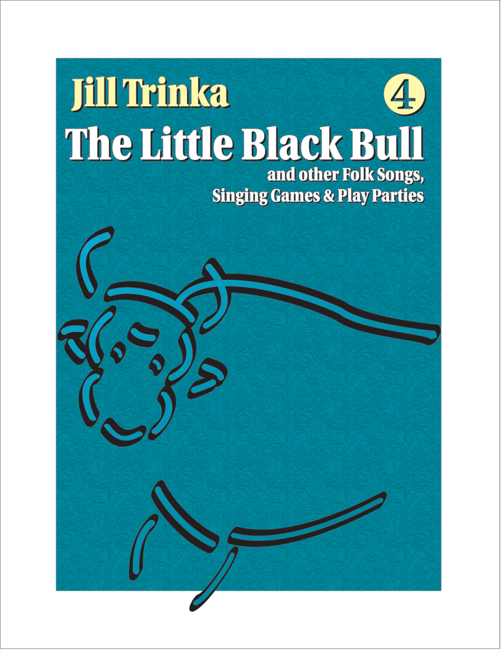 GIA Publications - The Little Black Bull - Volume 4, Book and CD