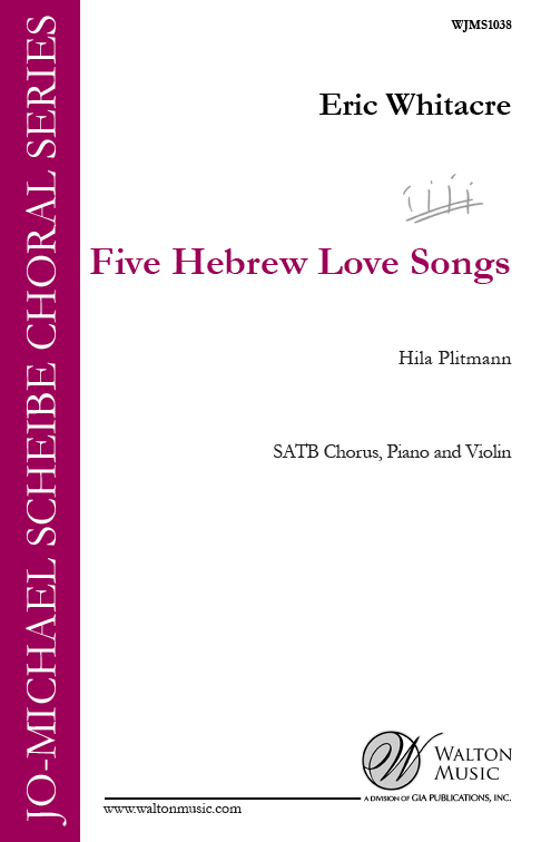 GIA Publications - Five Hebrew Love Songs (SATB)