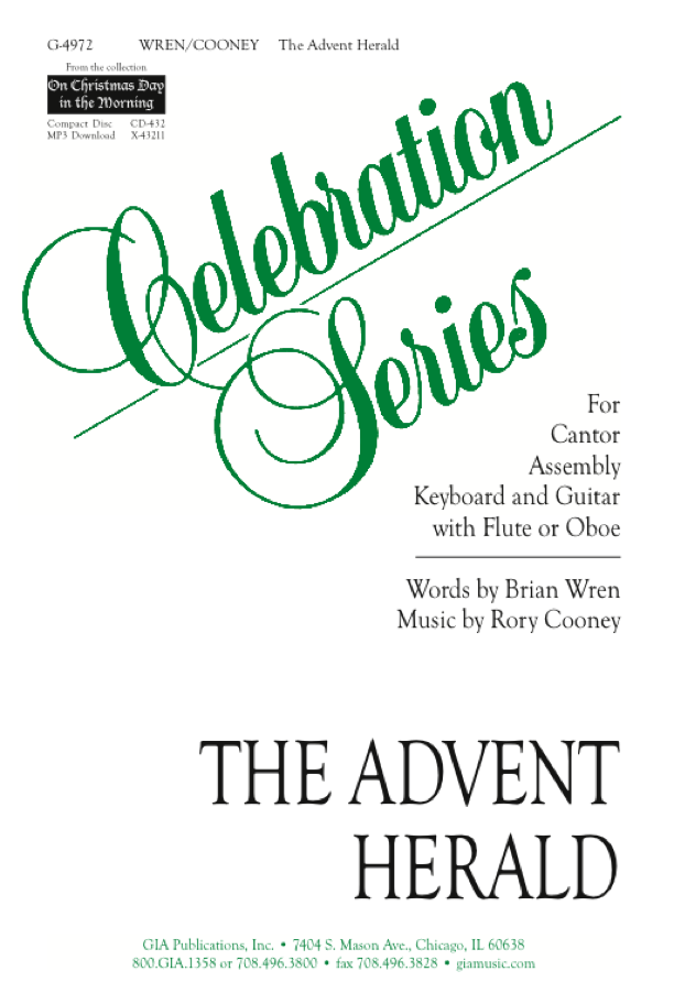 GIA Publications - The Advent Herald - Instrument edition