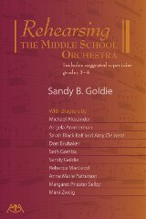 Rehearsing the Middle School Orchestra