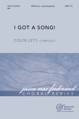 I Got a Song!