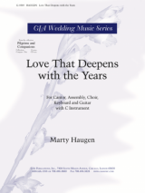 Love That Deepens with the Years - Solo edition