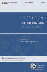 Go Tell It On the Mountain (SATB)