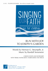 Run with Joy to Joseph’s Garden