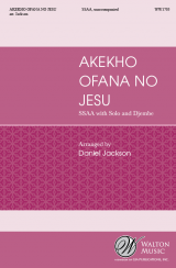 Akekho Ofana No Jesu (SSAA)