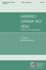 Akekho Ofana No Jesu (TTBB)
