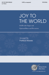 Joy to the World (Vocal Score)