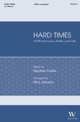 Hard Times (SATB)