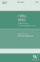 I Will Sing (TTBB)