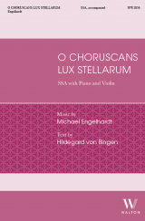 O Choruscans Lux Stellarum