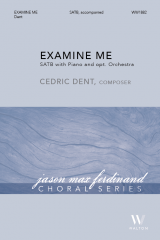 Examine Me (Vocal Score)