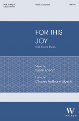 For This Joy (SATB)