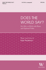 Does the World Say?