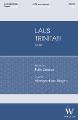 Laus Trinitati (SATB)