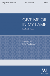 Give Me Oil in My Lamp