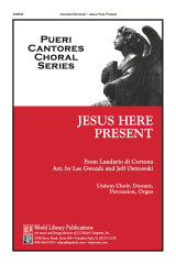 Jesus Here Present