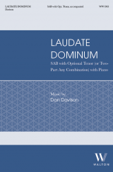 Laudate Dominum (SAB with opt. T)