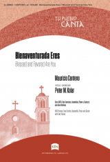 Bienaventurada Eres / Blessed and Favored Are You