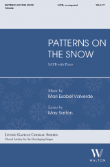 Patterns on the Snow (SATB)