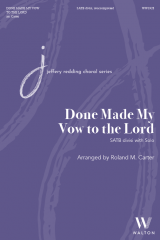 Done Made My Vow to the Lord