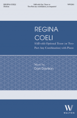 Regina Coeli (SAB with Opt. T)