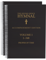 The Divine Office Hymnal - Accompaniment edition