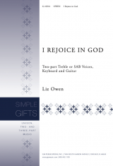 I Rejoice in God