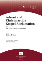 Advent and Christmastide Gospel Acclamation