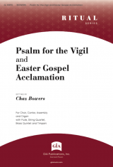 Psalm for the Vigil and Easter Gospel Acclamation