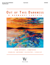 Out of this Darkness: A Normandy Cantata