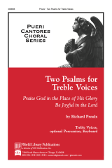 Two Psalms for Treble Voices