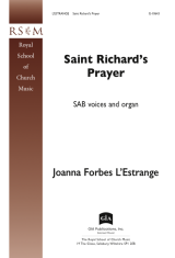 St. Richard's Prayer