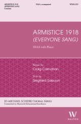 Armistice 1918 (SSAA)