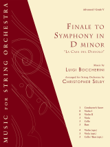 Finale to Symphony in D Minor: 