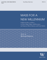 Mass for a New Millennium (Vocal/Piano Score)