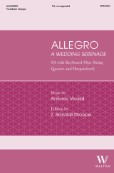 Allegro (Vocal/Piano Score)