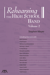 Rehearsing the High School Band, Volume 2