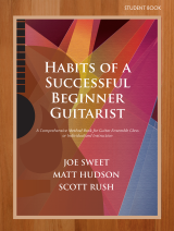 Habits of a Successful Beginner Guitarist (Student Book)