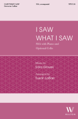 I Saw What I Saw