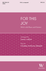 For This Joy (SSAA)