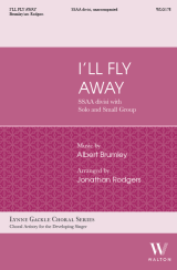 I'll Fly Away (SSAA)