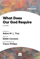 What Does Our God Require
