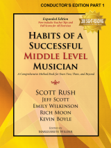 Habits of a Successful Middle Level Musician - Expanded Conductor's Edition (Two-Volume Set)