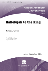 Hallelujah to the King