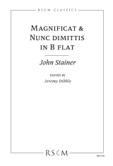 Magnificat & Nunc Dimittis in B Flat (Stainer)